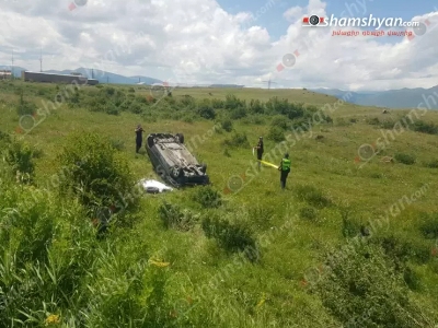 ДТП в Гегаркунике: Один погибший, один раненый