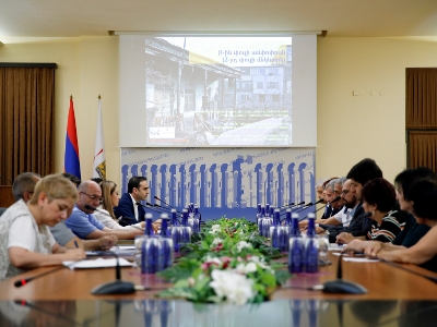 Կոնդեցիների իրավունքները պաշտպանված են լինելու. կմեկնարկի թաղամասի վերակառուցման նախագծի երկրորդ փուլը