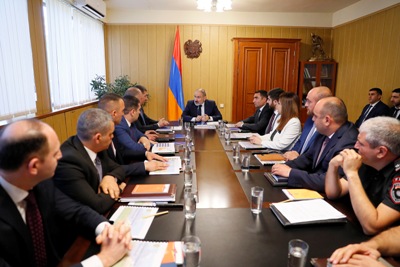 «Ժողովուրդ». Ինչ է քննարկել Փաշինյանը Երասխում ստեղծված իրավիճակի մասով