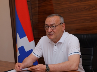 Karabakh parliament speaker joins President’s sit-in