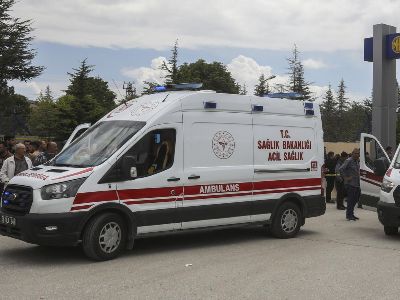 В Анкаре прогремел взрыв, есть раненые