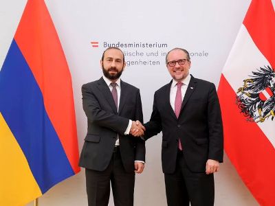 В Вене стартовала встреча глав МИД Армении и Австрии