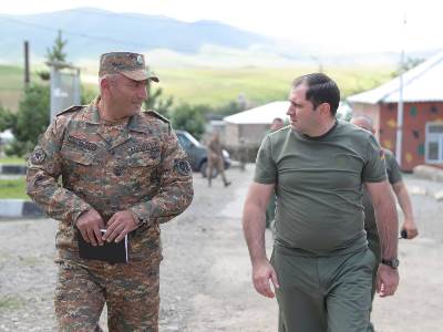 Սուրեն Պապիկյանը ՊՆ զորամասում ծանոթացել է զինծառայողների սոցիալ-կենցաղային պայմաններին