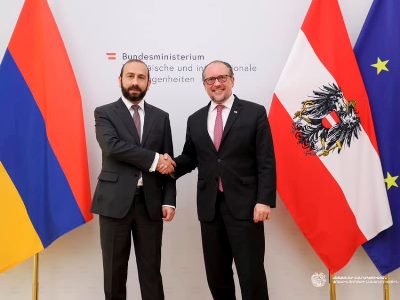 FMs sign protocol on implementation of Armenia-EU readmission agreement between Armenia, Austria (PHOTOS)