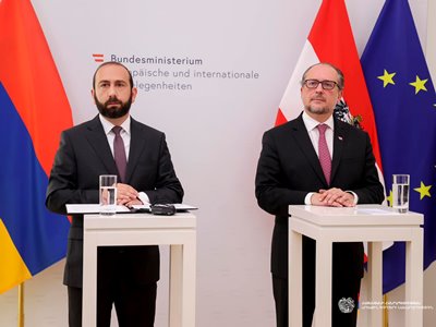 Armenian Foreign Minister expresses Yerevan's readiness to hold talks with Turkey in Vienna