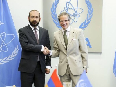 Միրզոյանը ԱԷՄԳ գլխավոր տնօրենի հետ քննարկել է միջուկային էներգիայի խաղաղ և անվտանգ օգտագործման վերաբերող հարցեր