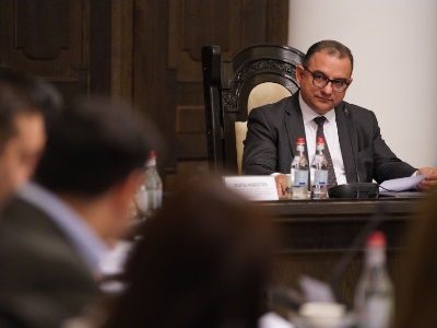 Տիգրան Խաչատրյանի գլխավորությամբ կայացել է ՓՄՁ զարգացման խորհրդի հերթական նիստը