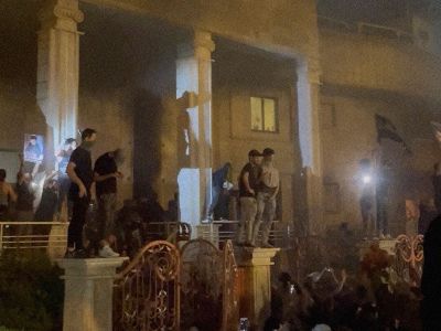 МИД Швеции назвал нападение на посольство нарушением Венской конвенции