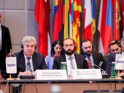 Հայաստանի պահանջով ԵԱՀԿ մշտական խորհրդի հատուկ նիստ է հրավիրվել. Միրզոյանը ելույթ է ունեցել
