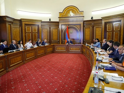 У Пашиняна обсудили стратегию судебно-правовых реформ Армении на 2022-2026 годы