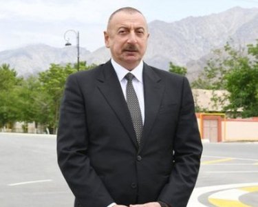 Ալիևը հերթական այցն է կատարել օկուպացված հայկական Շուշի