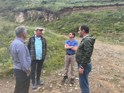 ԱԶԲ ներկայացուցիչները ծանոթացել են նոր կառուցվելիք Սիսիան-Քաջարան և Քաջարան-Ագարակ ճանապարհների ծրագրին