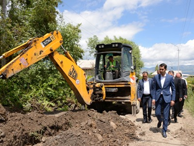 Ոչ մի անորակ աշխատանք չի ընդունվելու, ոչ մի թերացում չի ներվելու. Գեղարքունիքի մարզպետ
