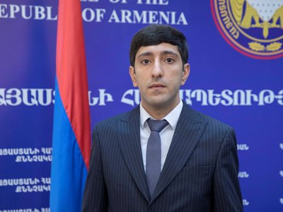 Արթուր Մնոյանը նշանակվել է ՀՀ քննչական կոմիտեի Լոռու մարզային քննչական վարչության Սպիտակի քննչական բաժնի պետ