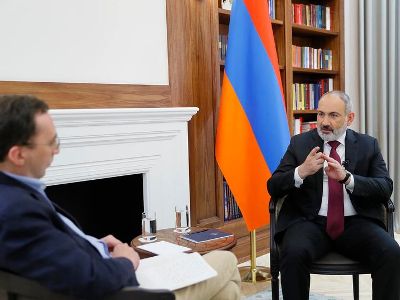Переговоры, блокада, диалог Степанакерт-Баку: Пашинян дал интервью «Agence France-Presse»