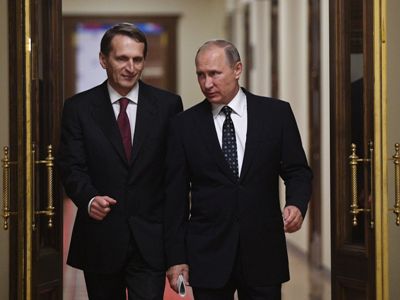 Путин поручил главе СВР Нарышкину отслеживать планы Польши в отношении Украине