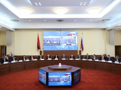 В Иркутске состоялось 37-е заседание Межпарламентской комиссии (МПК) по сотрудничеству между НС РА и ФС РФ
