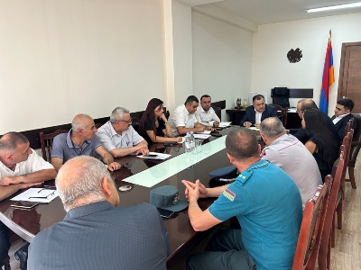 «ՀՀ վարչապետի գավաթ» սիրողական լողի մրցաշարից առաջ աշխատանքային խորհրդակցություն է անցկացվել