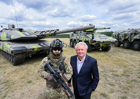 Rheinmetall-ի ղեկավարը կարծում է, որ Կիևը կպաշտպանի կառուցվող տանկերի գործարանը
