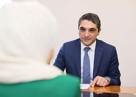Սիմիդյանը և ԱՄԷ-ի դեսպանը քննարկել են անտառային տարածքների վերականգնման և պահպանության խնդիրը