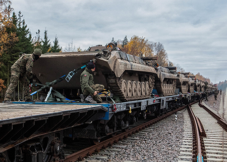 Польша перебросила подразделения на восток из-за присутствия в Беларуси наемников из ЧВК «Вагнер»
