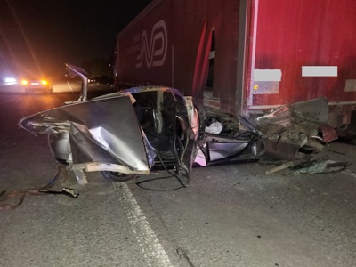 Fatal accident on Yerevan-Artashat road