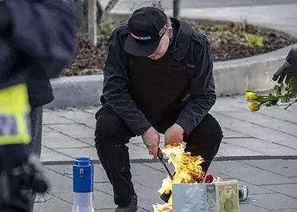 В Копенгагене тоже сожгли Коран