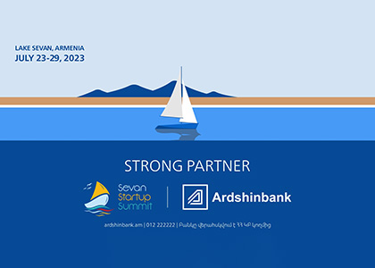 Ardshinbank became a partner of Sevan Startup Summit 2023