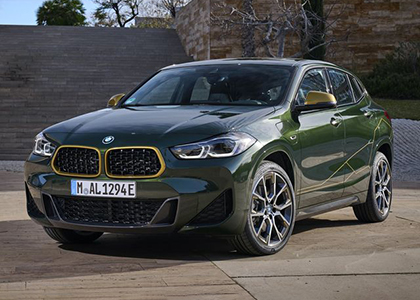 Появились новые изображения BMW X2 следующего поколения