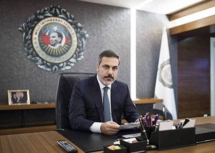 Սև ծովով հացահատիկի գործարքի շարունակումն առանց ռուսների չի լինի. Հաքան Ֆիդան