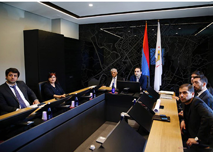 Քննարկվել են Երևանի «Փոքր կենտրոնի» կառուցապատմանն առնչվող հարցեր