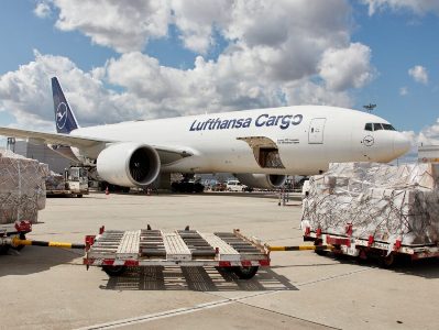 Lufthansa Group впервые осуществит регулярные грузовые авиаперевозки по маршруту Франкфурт- Ереван – Франкфурт