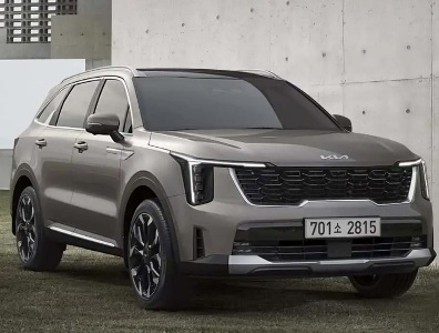Kia-ն հրապարակել է թարմացված Sorento քրոսովերի առաջին լուսանկարը