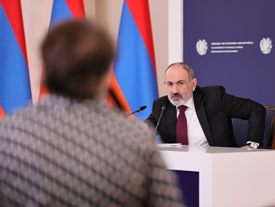 Ինչո՞ւ հանրաքվե չեք անցկացնում Արցախն Ադրբեջանի կազմում ճանաչելու վերաբերյալ․ հարց՝ Փաշինյանին