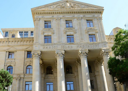 Բաքուն «ի գիտություն է ընդունել» ԿԽՄԿ-ի հայտարարությունը
