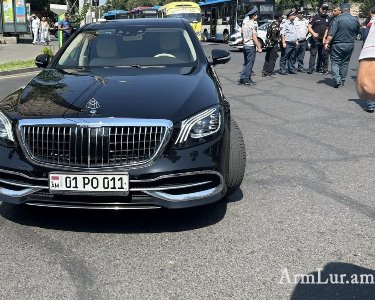 Հայտնի է, թե ով է պարեկին վրաերթի ենթարկած «Մայբախ»-ի վարորդը. Armlur.am
