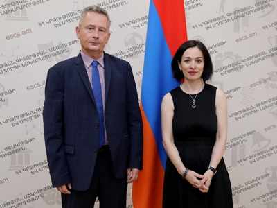 Ժաննա Անդրեասյանը Լեհաստանի նոր դեսպանի հետ քննարկել է ոլորտային համագործակցության հեռանկարները
