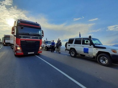 EU Mission in Armenia to stay in Kornidzor until issue of humanitarian aid somehow resolves