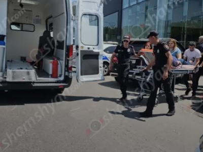 Ավտովթար Երևանում․ Առինջի կամարի մոտ բախվել են BMW-ն ու Range Rover-ը, կա տուժած․ shamshyan.com