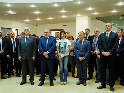 Երևանում բացվեց Հայրենադարձության և ինտեգրման առաջին կենտրոնը (ֆոտո)