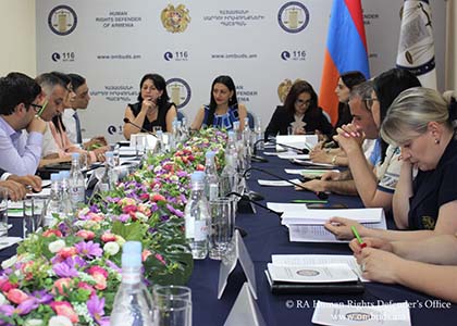 ՄԻՊ-ի նախաձեռնությամբ անցկացվել է քննարկում «Ձորակ» կենտրոնի և մանկապարտեզի նույն վայրում գտնվելու վերաբերյալ