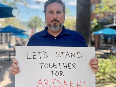 Help me stand with Artsakh – former Glendale Mayor calls for support for NK people