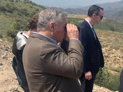 US Embassy in Armenia reiterates Secretary Blinken's call to open Lachin