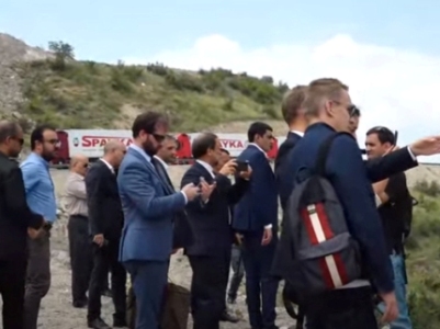 20 ambassadors accredited to Armenia meet Artsakh citizens in Goris