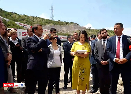 Հայտնի է, թե որ երկրները ներկայացնող դիվանագետներն են այցելել Լաչինի միջանցքի սկզբնամաս