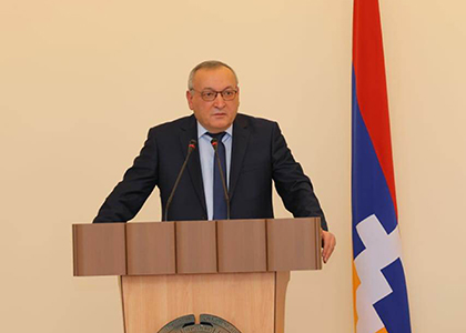 Արցախի Հանրապետության Ազգային ժողովի նախագահը հրաժարականի դիմում է ներկայացրել