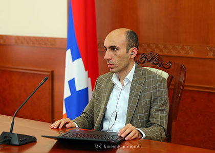 Artsakh patient kidnaped by Azerbaijan in front of daughter