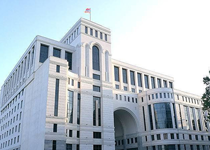 Armenia MFA: Arrest of person protected by ICRC is war crime