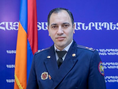 Էդվարդ Կարապետյանը նշանակվել է ՔԿ Երևան քաղաքի քննչական վարչության պետի տեղակալ