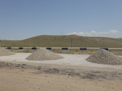 Շիրակի մարզն Արագածոտնի և Արմավիրի մարզերին միացնող ճանապարհը նորոգվում է